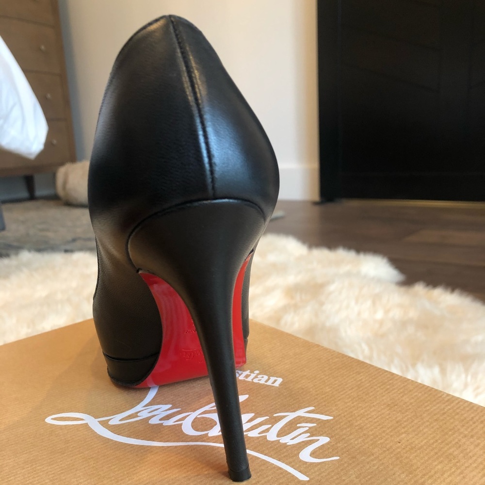 Christian Louboutin New Simple Pump 35.5 120mm - Picture 4 of 15